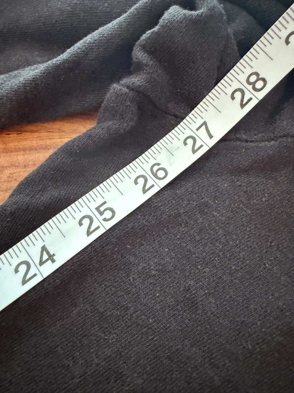 Aerie Black Foldover High Waisted Soft Loungewear Joggers Pants - Sz XS - Picture 3 of 3
